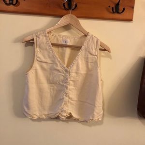 Lou & Grey cropped tank